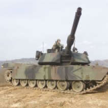 Abrams Tank1