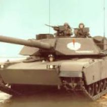 M1 Abrams Mbt Armament 2