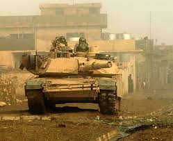 M1 Abrams Mbt In Combat 1