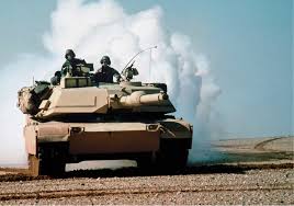 M1 Abrams Mbt In Combat 12
