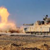 M1 Abrams Mbt In Combat 16