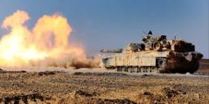 M1 Abrams Mbt In Combat 16