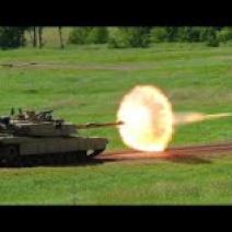 M1 Abrams Mbt In Combat 17