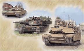M1 Abrams Mbt In Combat 3