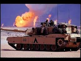 M1 Abrams Mbt In Combat 6