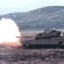 M1 Abrams Mbt In Combat 7