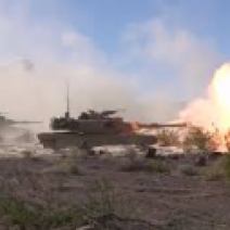 M1 Abrams Mbt In Combat 8