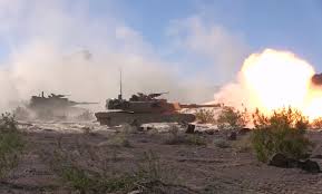 M1 Abrams Mbt In Combat 8