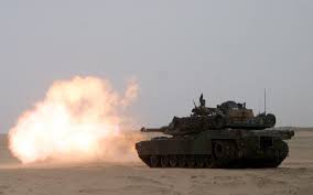 M1 Abrams Mbt In Combat 9