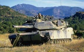 M1 Abrams Mbt In Combat