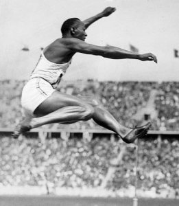 The Triumph at the Berlin Olympics 22