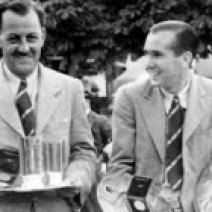 Tommy Thrisk & Arnold Bentley olympics 1936