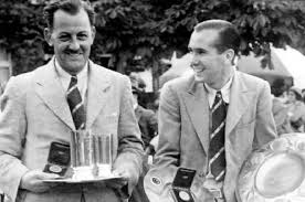 Tommy Thrisk & Arnold Bentley olympics 1936